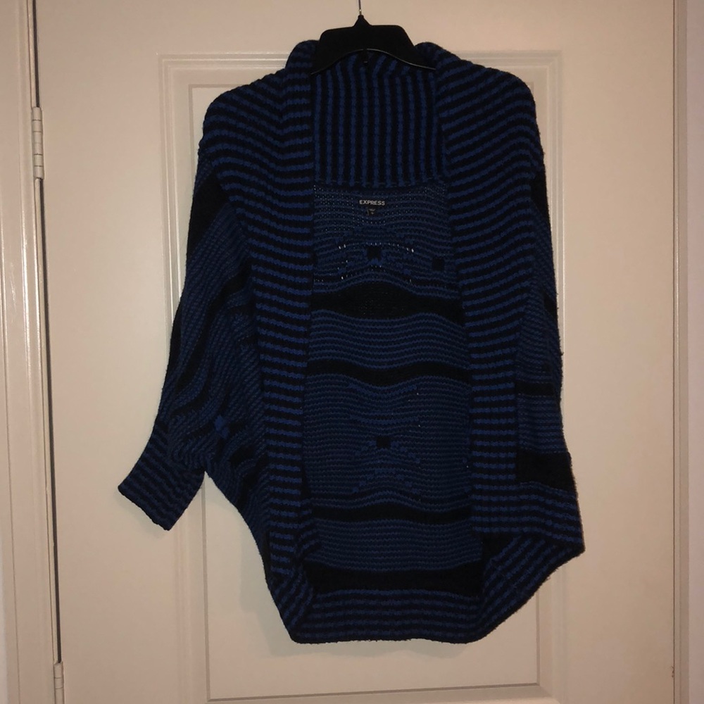 Express printed sweater